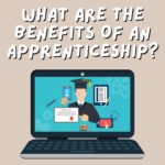 What are the benefits of an Apprenticeship? With an online course clipart